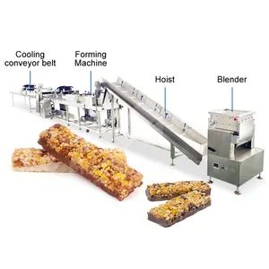Mtn Automatic Granola Candy Bar Nut Mold Machine Date Energy Bar Make Machine Snack Bar Cut Machine - Image 2