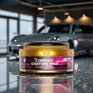 F091 Flamingo Ceramic Coating Wax Ceramic Polish Professional Paint Protection - Image 3