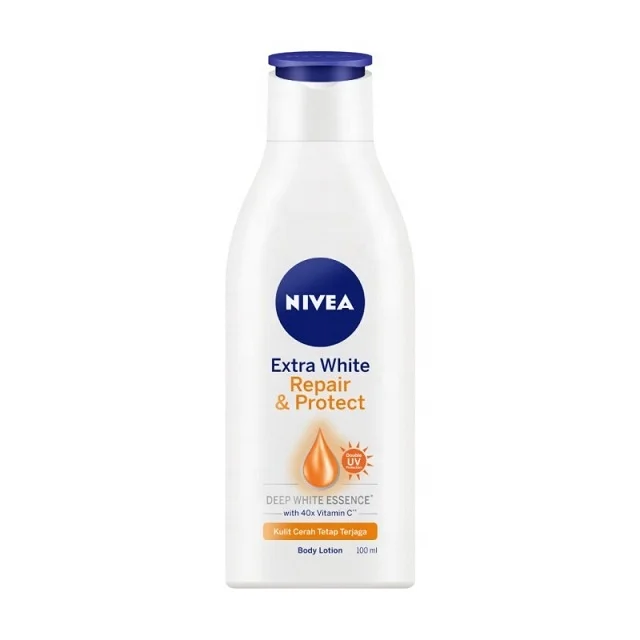 NIVEA SKIN CARE BODY CREAM EXTRA WHITE NIGHT NOURISHING MOISTURIZER REPAIR PROTECT WHITENING WOMEN'S PERSONAL CARE - Image 2
