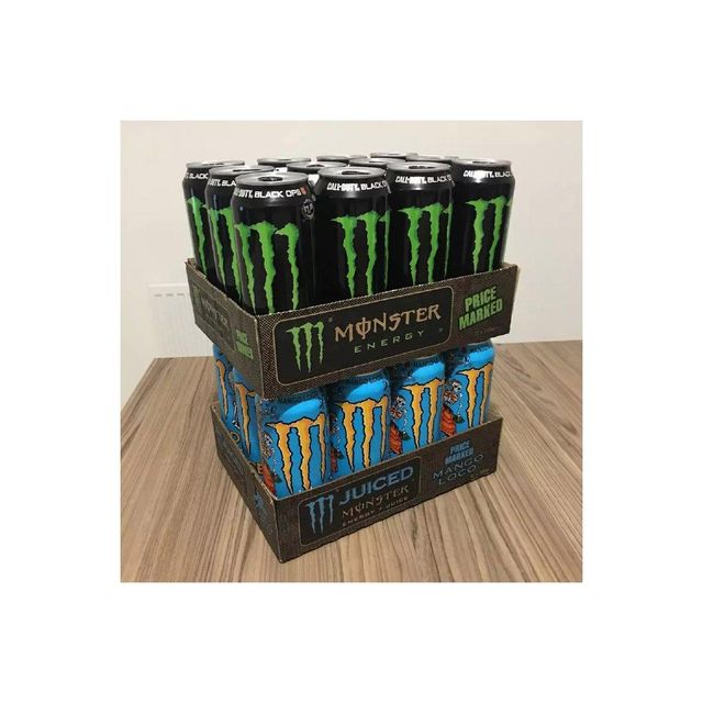Monster Energy drink for instant energy boost and enhanced physical performance Monster Energy drink with caffeine taurine and vitamins for mental alertness Monster Energy beverage for athletes gamers and active lifestyle users Monster Energy drink with bold flavor and long lasting energy effect - Image 2