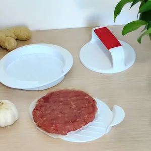 Plastic Kitchenware Home and Kitchen Tool Meat Patty Machine Burger Press (17010) - Image 6