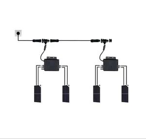 Mini Grid Solar Inverter Microinverter Photovoltaic Grid Connected Systems AC Output MPPT Controller Solar Panel Power Source - Image 5