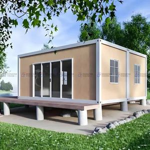 Used 20FT Container Base for Modular Home Coffee Shop Converted Transform Renovation Shipping Container House - Image 3