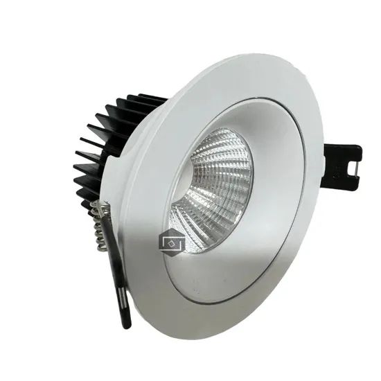 Spotlight LED Downlight Ceiling Spotlights 10W Adjustable LED Downlight White Plating Color - Image 3