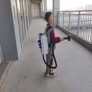 Ergonomic 50W Laser Cleaning Machine Backpack - Image 1