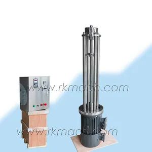 2.2kw High Shear Mixer High Shear Emulsifying Mixer for Daily Chemical - Image 3