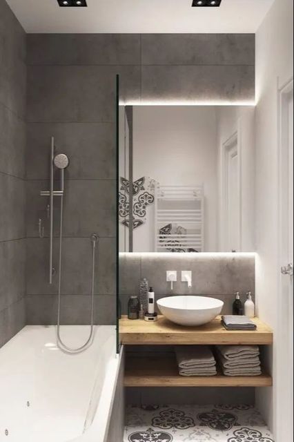 Bathroom Renovation Service Location/City Delhi NCR 3D Interior Design Available Yes Interior Designs/Styles Modern, - Image 1