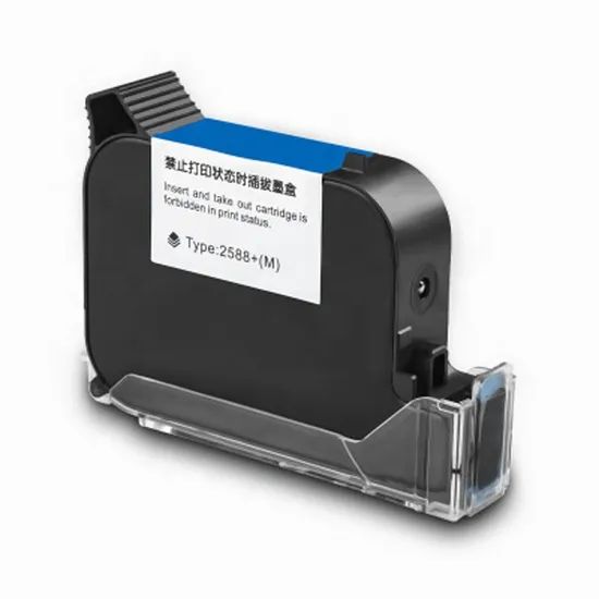 Eco Solvent Based Black Color 0.5 Inch Tij Inkjet Printer Ink Cartridges - Image 4