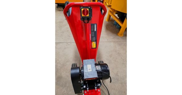 Buy 220v wood shredder machine Performance > 25 kW to 30 kW - Image 4