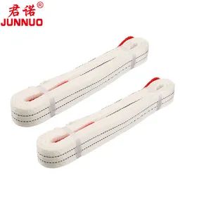 8 Ton White Color Double Layer Flat Webbing Sling - Image 3