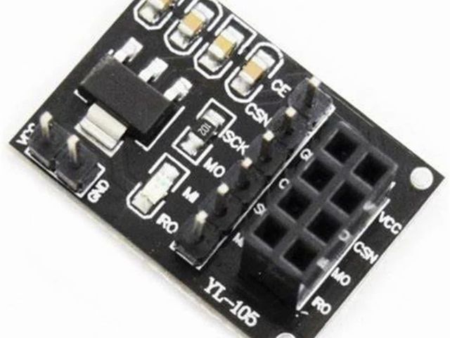 Rndmfg 3.3V Adapter Board For 24L01 Wireless Module Brand Rndmfg Model No 24L01 IP Rating IP54 Frequency 25 Hz Packaging Type - Image 5