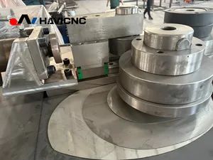 Aluminum Profile Pipe Bending Equipment Hydraulic Steel Rolling Profile Bending 3 Roll Bending Machine - Image 6