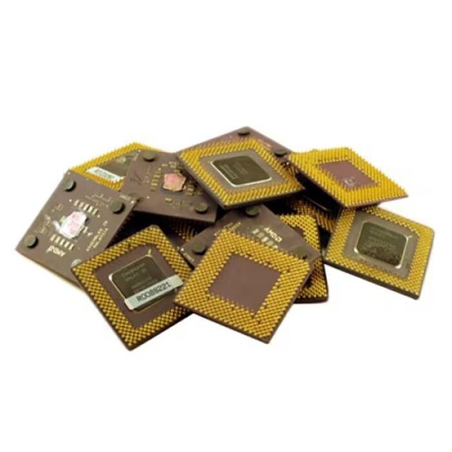 Bulk CPU Gold Top And Bottom Scrap For E Waste Buyers And Precious Metal Recovery - Image 5