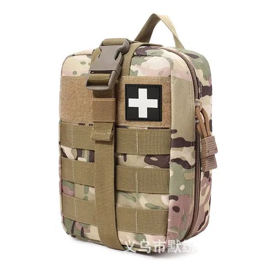 Factory Customized Outdoor Tactical Medical Kit First Aid Kit - Image 1
