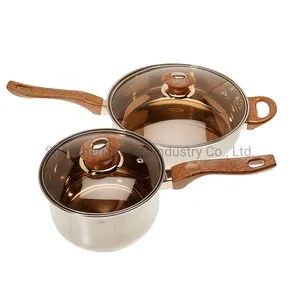 Bakelite Handle Gas Cooker Stainless Steel Cookware Set Origin China ...