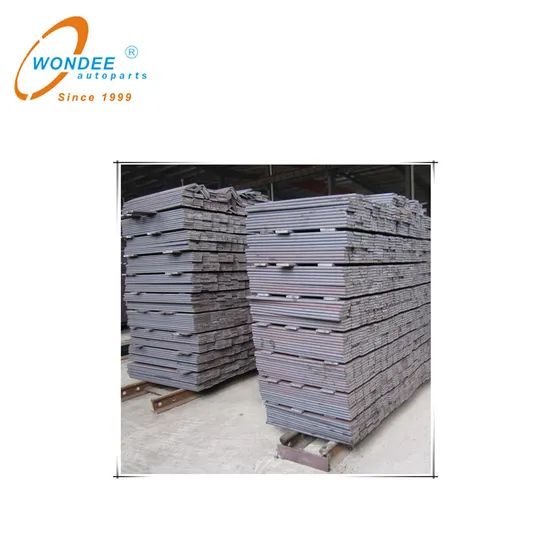 Sup9a Spring Steel Flat Bar for Leaf Spring Material Origin China Surface Black HS Code 732010 Model NO. sup9 Alloy Non-alloy - Image 1