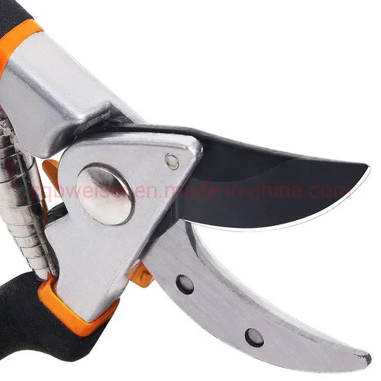 2PCS Pruning Shear Gardening Hand Bypass Secateurs Lopper Shear Set - Image 4