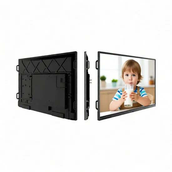 Advanced Touch Screen Interactive Projection System with Dual Operating Systems - Image 1