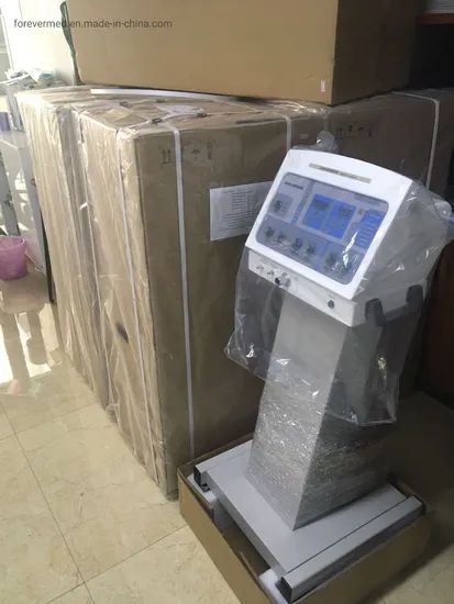 Hospital Trolley ICU Invasive Ventilator Machine - Image 2