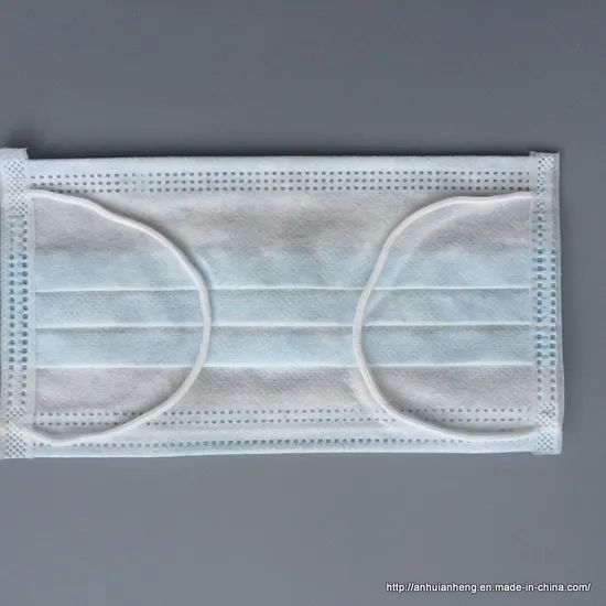 Personal Protective Non Woven Face Mask Layer 3 Ply Origin China OEM Available Sample for Free Trademark Anheng Brand Name Anheng - Image 5