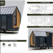 Fully Furnished Mobile Container House On Wheels - Image 2