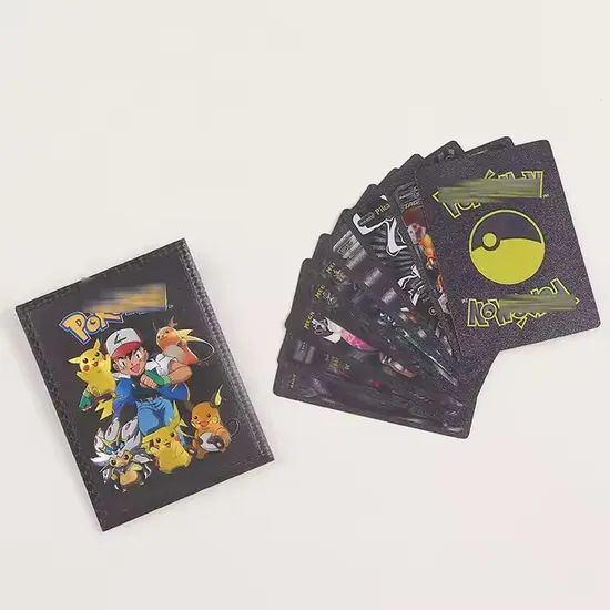 Accept Custom Printing Different Styles Trading Card Game Card Flash Card - Image 5