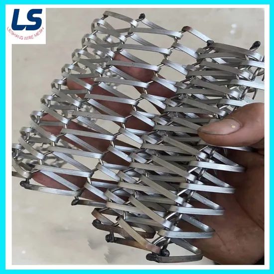 Stainless Steel Woven Decorative Wire Mesh - Image 2