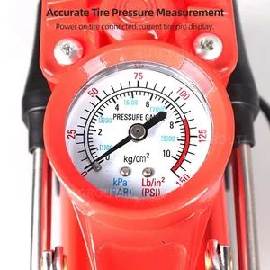 Factory Direct Sales Car Tire Inflator Portable Air Compressor Pencil Tire Inflator - Image 4