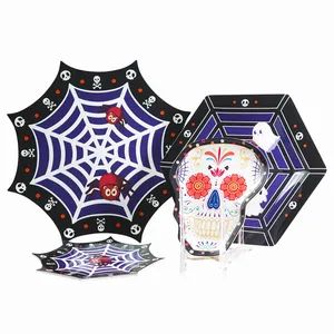 Food Container Dinner Plate Dishwasher Safe Melamine Halloween Kitchenware - Image 6