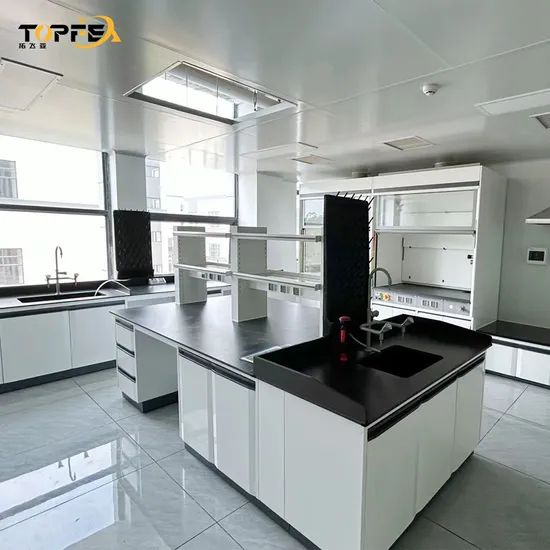 Workstation Lab Bench Furniture for Science and Medical Origin China Condition New Trademark TOPFEA Model NO. TFI001 HS Code 9403200000 - Image 2