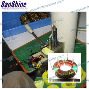 Hook Type Toroidal Coil Winding Machine - Image 3