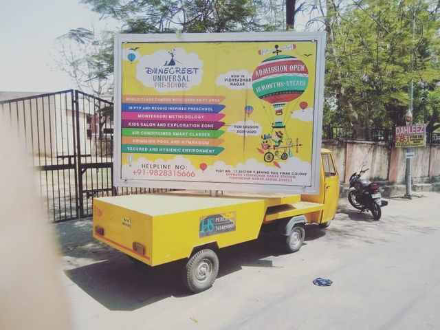 Mobile Van Advertising, 1, Diesel Type Non AC Fuel Type Diesel Seating Capacity 1 Dimensions 9' X 6.5' Rent Duration 30 - Image 4