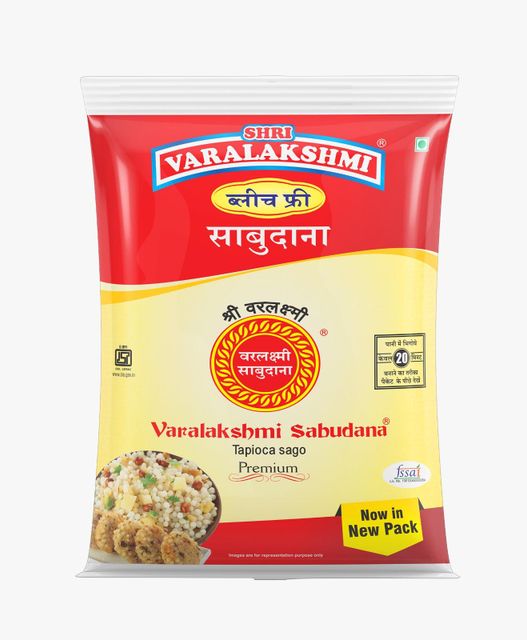 Sago/Sabudana/Tapioca pearls Color Natural Texture Natural Variety Diameter : Ingredients Pure tapioca Shelf Life 12 to 24 months - Image 1
