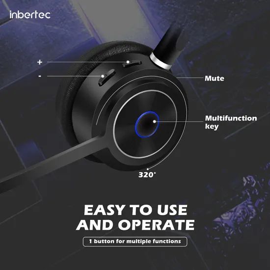 Factory Direct Supplync Wireless Bluetooth Headset - Image 4