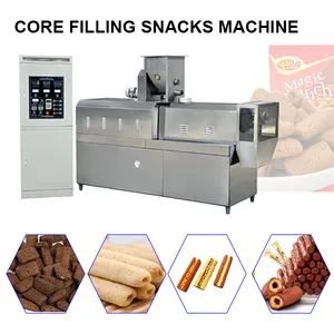 Full Automatic Grain Puff Snack Processing Line Puffed Grain Snacks Machine - Image 5