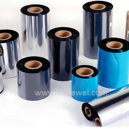 Colorful High Quality Ink Thermal Transfer Ribbons Barcode Ribbons - Image 1