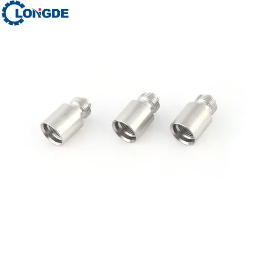 Aerospace Application Micro Machining Turning & Other Machining Services Type CNC Turning Spare Parts - Image 1
