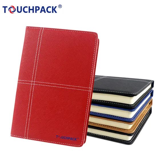 New Product Customize Gift PU Cover Promotional Notebook - Image 5