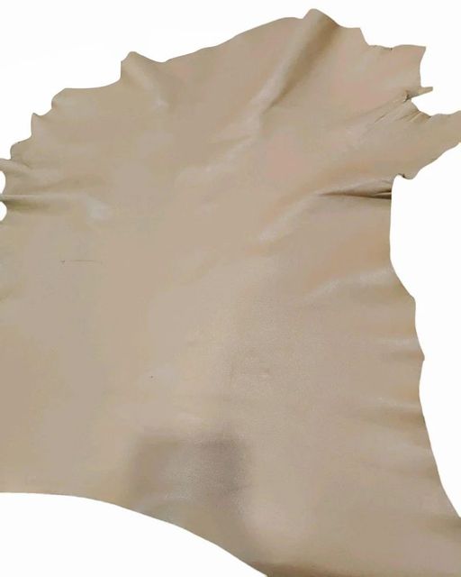 Brown Goat Nappa Finished Leather Color Brown Thickness 8mm Finishing Cationic Usage/Application Shoes Material Nappa And Goat - Image 4