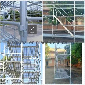 Building Construction Material Boards Aluminium Scaffolding System for High Rise Building - Image 4
