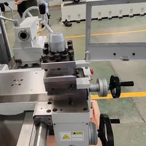 Advanced Metal Lathe for Arbitrary Pitch Thread Cutting - Image 3