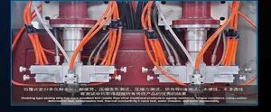 a Good Performance Door Window Rubber PU Foam Seal Strip Weatherstrip Making Machine - Image 5