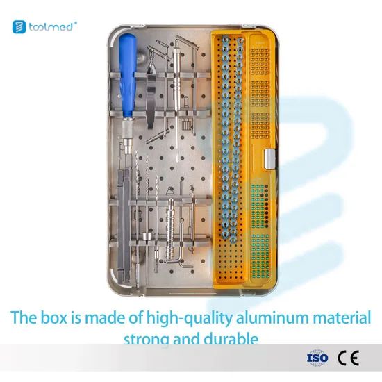 Vet Best Price High Quality Alps Veterinary Instrument Kit Set 3.2mm Orthopedic Consumables for Veterinary Use - Image 6