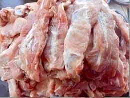 Frozen pork flat bones Collagen Content Rich Freshness Level Fresh, Frozen Alternative Names Rosary Bones, Riblets Primary Use Making Hearty Broths And Stews - Image 1