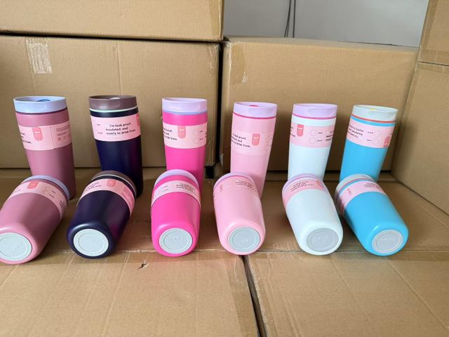 12oz 20oz insulated stainless steel tumblers Material Stainless Steel Spout Type Strawless Spout Insulation Type - Image 3