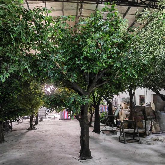 10FT Artificial Trees for Indoor Decorative Suitable for Public Producing Time 7-15 Days Shipping by Express/by Air/by Sea/by Train - Image 2