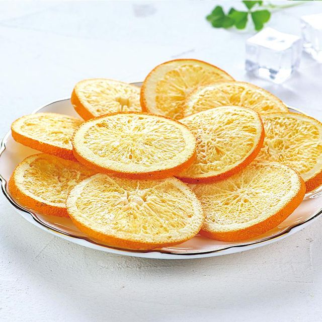 Freeze Dried Orange Slices/Dried Orange Slices Organic No Form Sliced Texture Chewy Material Orange Port Shenzhen port Shelf Life 18 Months - Image 1