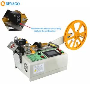 Electric Hot and Cold Ribbon Tape Fabric Collar Label Cutting Machine - Image 5
