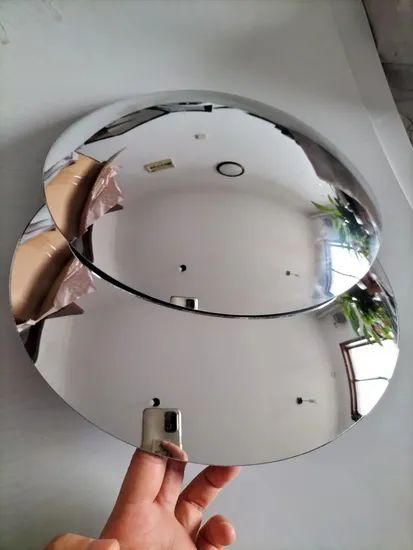 Deep Curved R220 R320 Aluminum Convex Mirror Glass for Truck Mirror Glass - Image 4