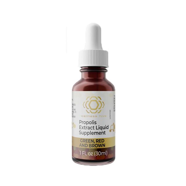 PROPOLIS POWER BLEND - GREEN, RED AND BROWN PROPOLIS 30ML DROPS - DRY EXTRACT 11% - ANTIBACTERIAL ANTI-INFLAMMATORY ANTIFUNGAL - Image 4